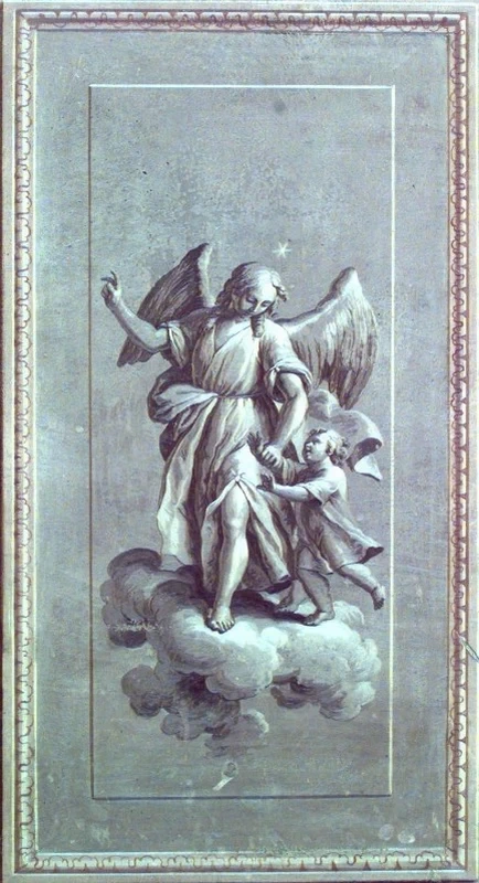Vincenzo Angelo Orelli-171-L'angelo custode